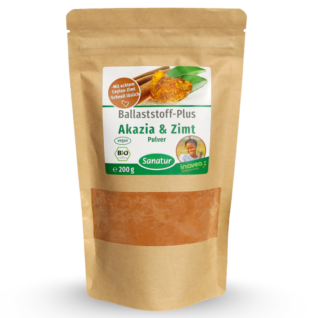 Био Акация и канела на прах, 200 g.