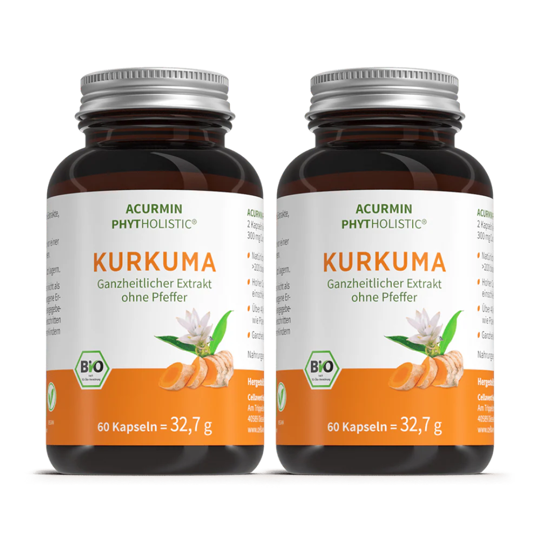 Био Куркума Acurmin Phytholistic, 60 капсули - Image 6