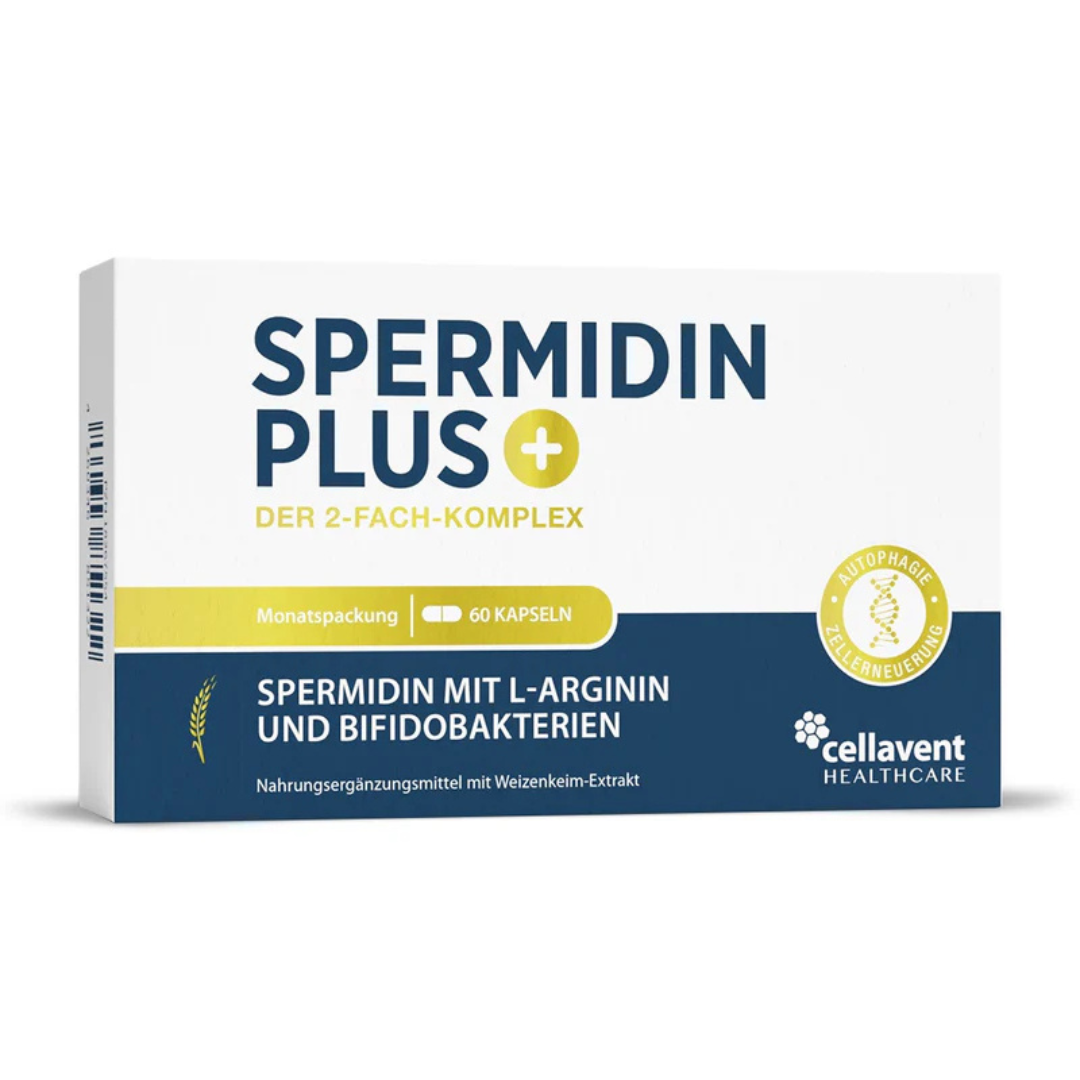 Спермидин Плюс, 60 капсули с двоен комплекс