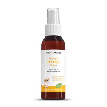 Витамин D3+K2 спрей за деца, 25 ml.