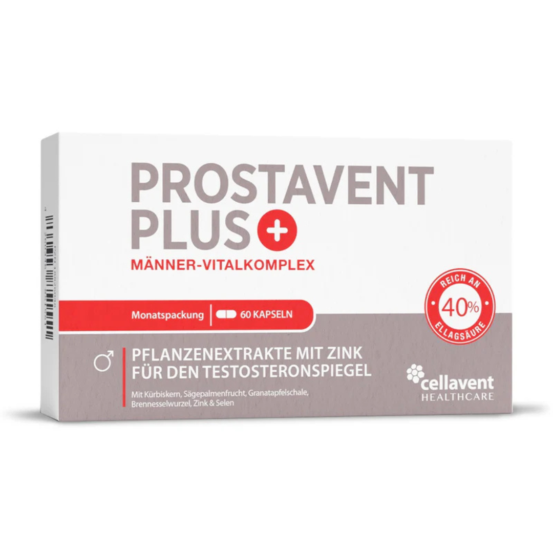 Prostavent PLUS, 60 capsules