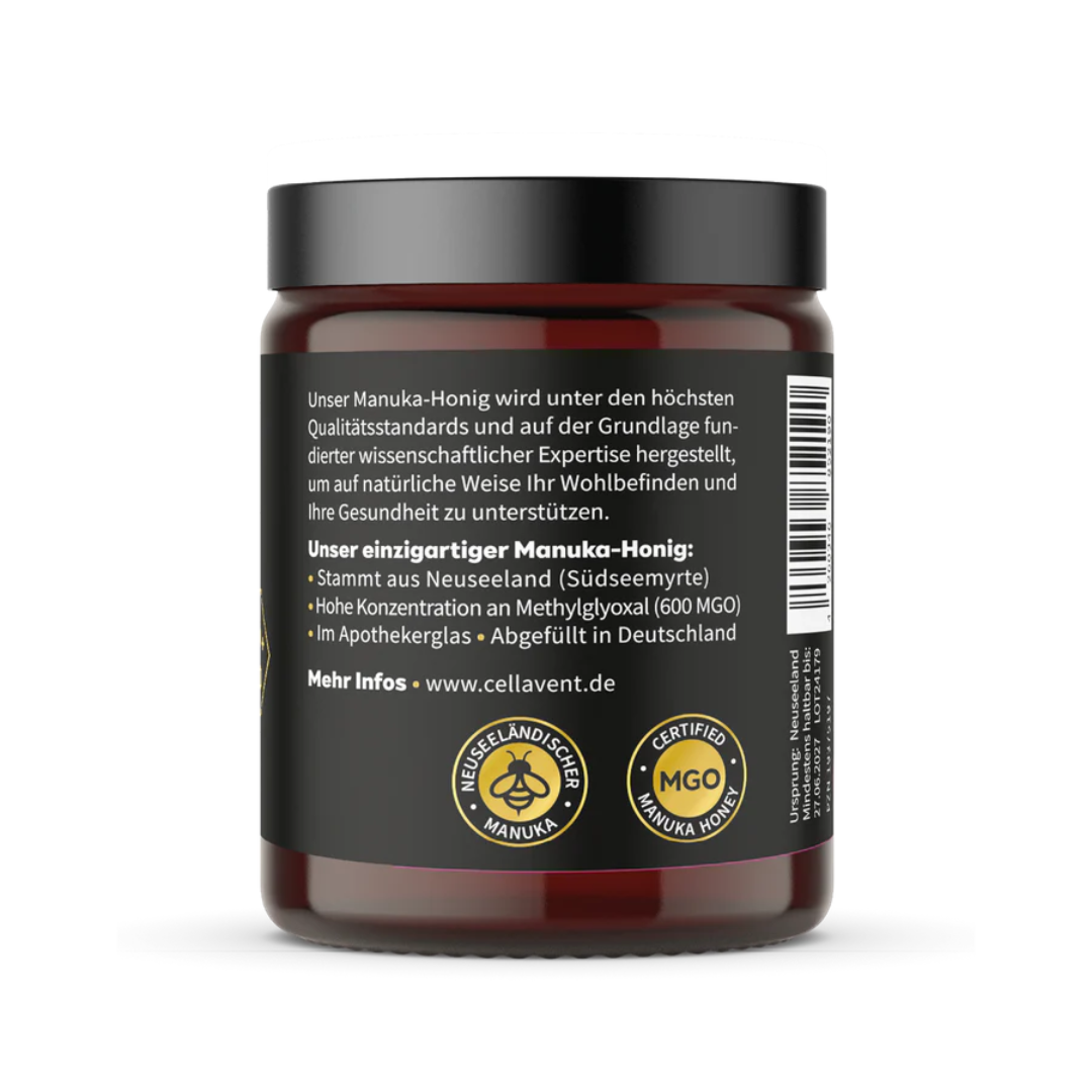Мед от Манука 600+ MGO за възрастни, 250 g. - Image 3