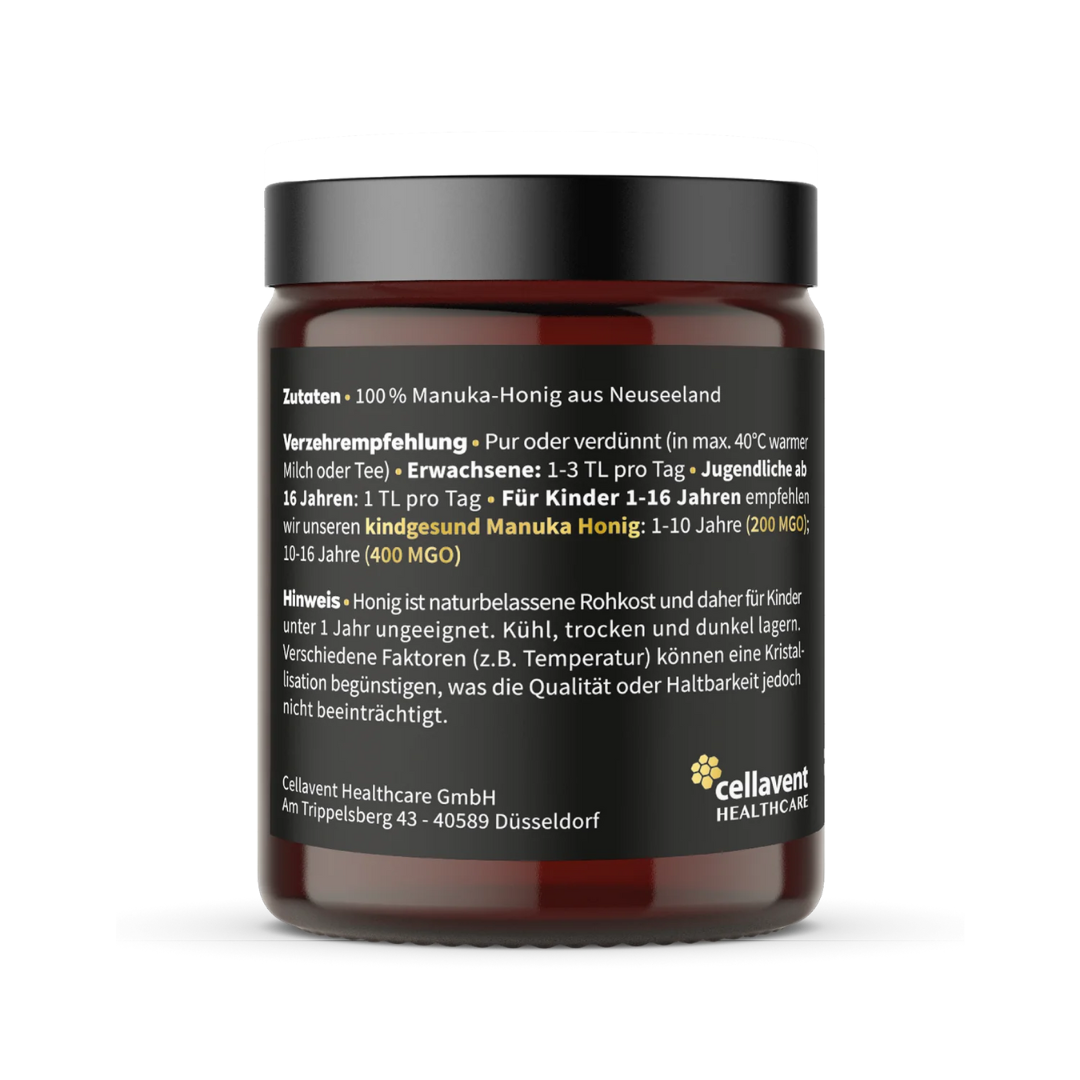 Мед от Манука 600+ MGO за възрастни, 250 g. - Image 2