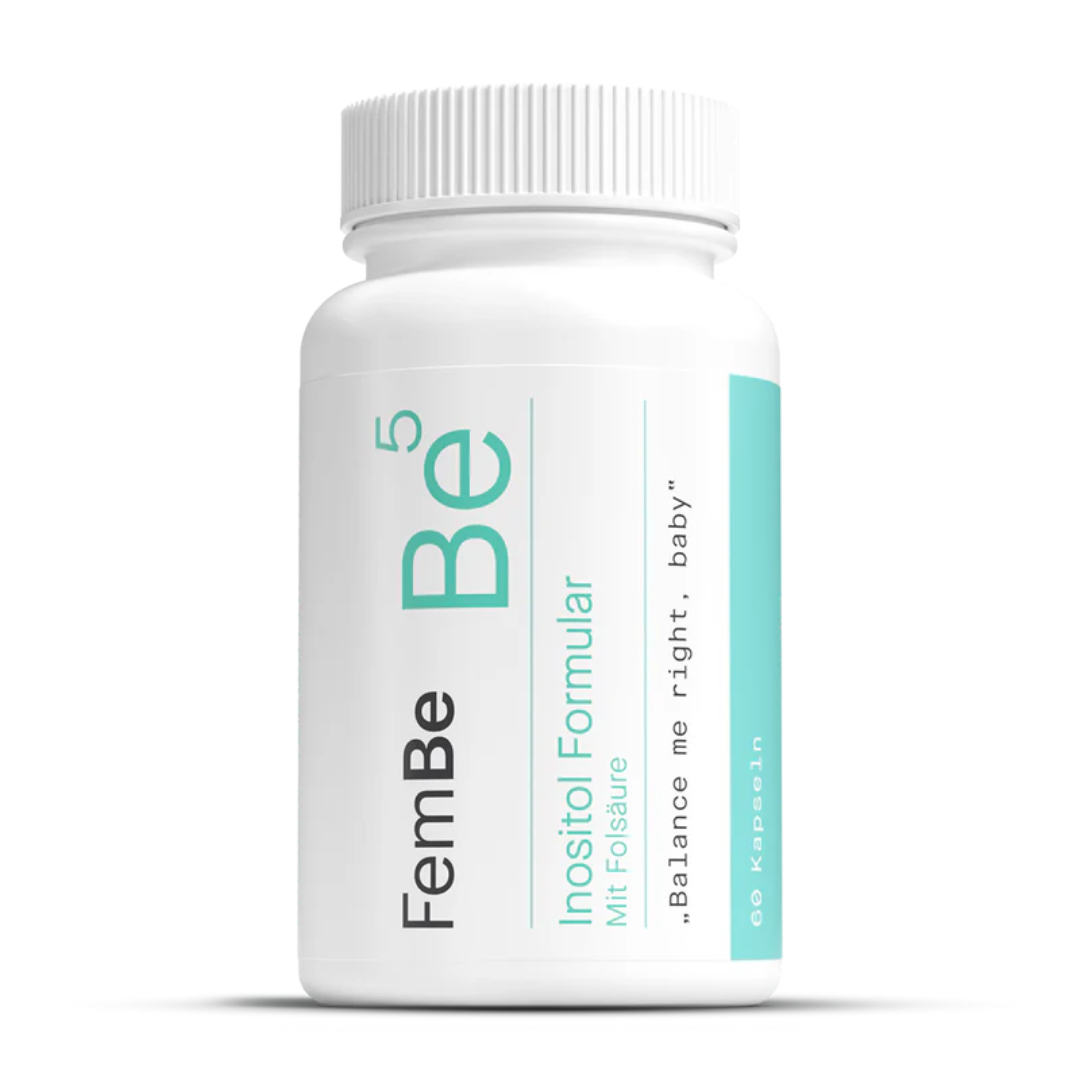 Инозитол Комплекс - Be5 FemBe, 60 капсули