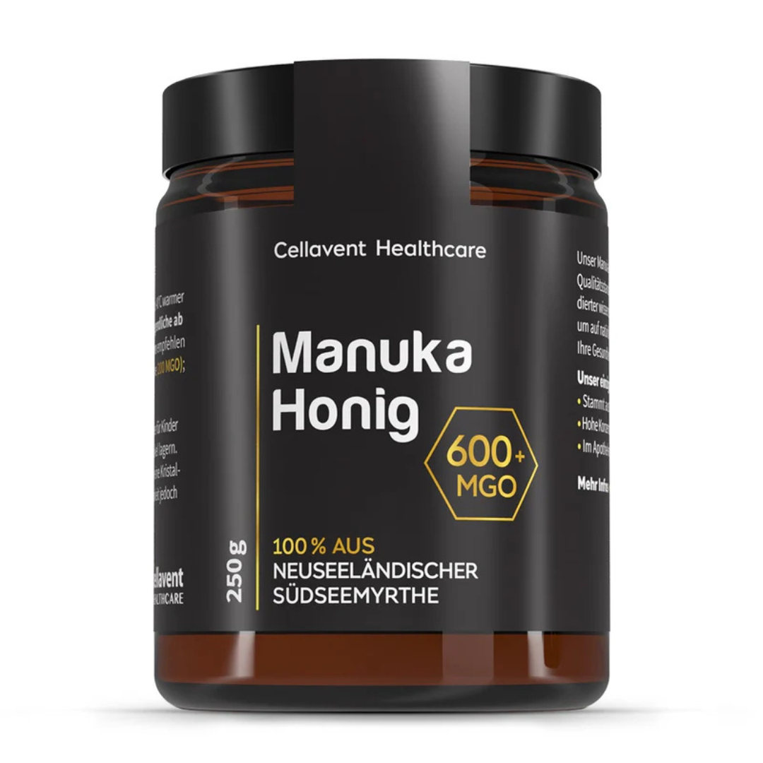 Мед от Манука 600+ MGO за възрастни, 250 g.