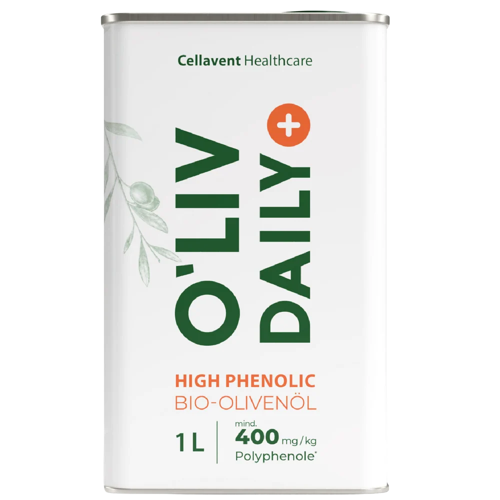 Био Високофенолен зехтин – O’Liv Daily, 1000 ml. - Image 2