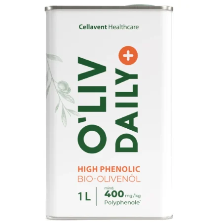Био Високофенолен зехтин – O’Liv Daily, 1000 ml.