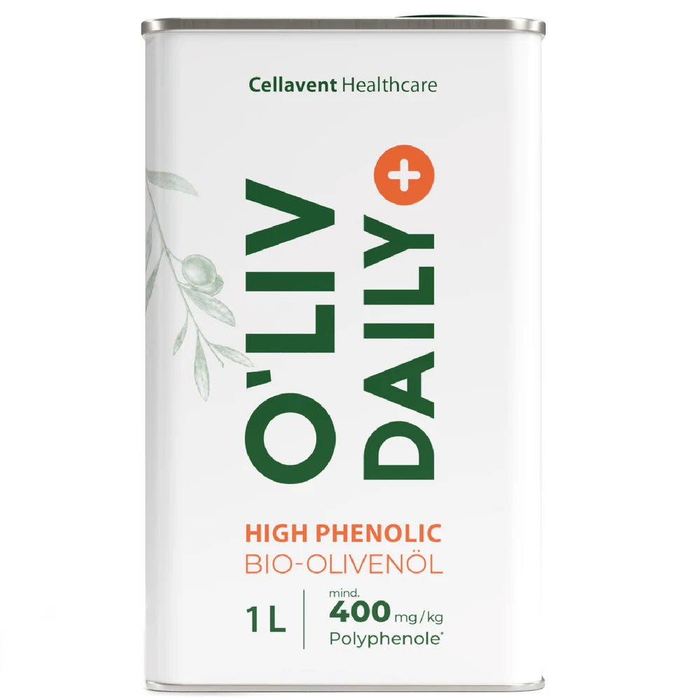Био Високофенолен зехтин – O’Liv Daily, 1000 ml.